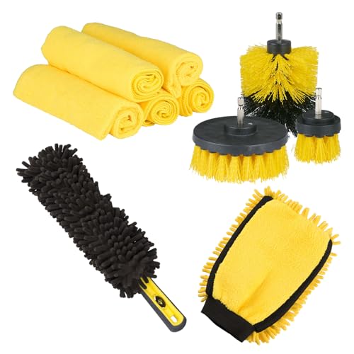 Pack lavage auto Dunlop pour nettoyer sa voiture le week-end