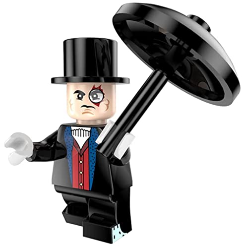 Figuren Spielzeug - Mini-Spielzeug-Bausteine Spielzeug,Mini-Figur-Geschenke,Figuren für Jungen und Mädchen,Superheld… – Bild 8