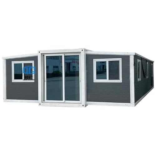 American Ranch Style Prefab House 20ft 2 Bedroom Expandable Home