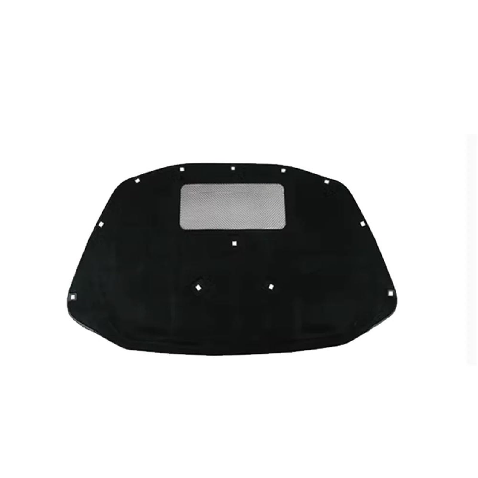 Mat Car Hood Insulation Pad Engine Cover Liner Cotton Soundproof Mat for Skoda for Octavia 1Z for Mk2 2005~2013(Style A)