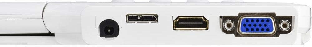 Elmo 1430-6 Model MX-P2 Visual Presenter with Writing Board, 1/3.1" CMOS Sensor, Offer 16x Digital Zoom at 4K Resolution, Capturing Video in True 4K at 30fps or Full HD at 60fps