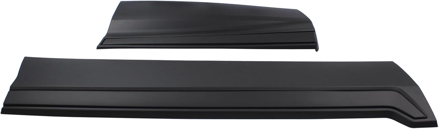 Front and Rear Left Side Door Lower Molding Trim Panel Door Garnish for Honda CRV 2017-2022