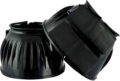 Shires Rubber Bell Boots Horse Equine #TOP24