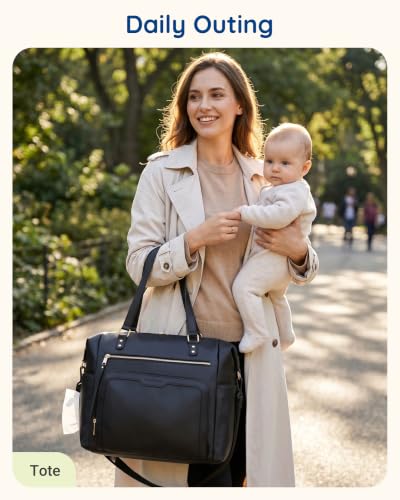 mommore Convertible Diaper Bag