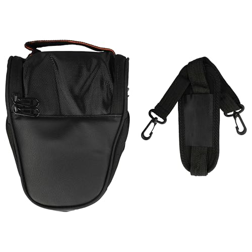 Pochette en tissu Panasonic Lumix DMC-GH4 protection légère et noire