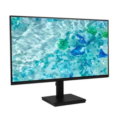 Image of Acer Vero V7 V247Y Gbmix 23.8 inch 16:9 Full HD 120Hz IPS LCD Monitor, Black