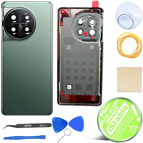 Rénover son OnePlus 11 5G grâce au kit vitre arrière verte et outils
