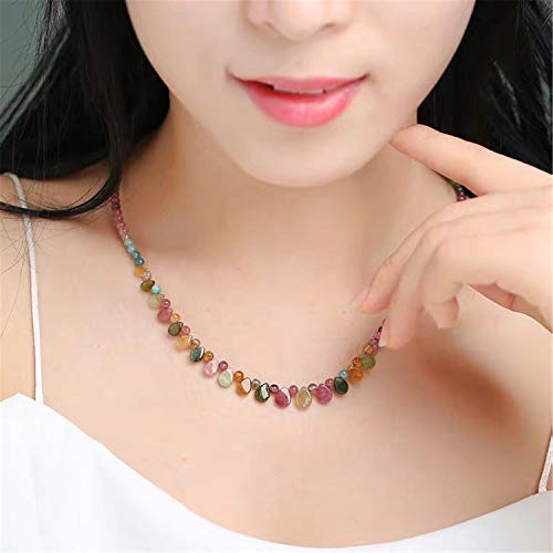 XJBTBA véritable naturel coloré une idée cadeau authentique - 4