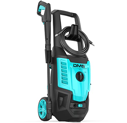 Preisvergleich Produktbild DMS® Hochdruckreiniger Elektrischer Hochdruckreiniger, Hochdruckpistole, Hochdruckschlauch, Wasserfilter Terrassenreiniger Flachenreiniger Schlauchtrommel 130 Bar- 150 Bar 160 Bar (130 Bar)