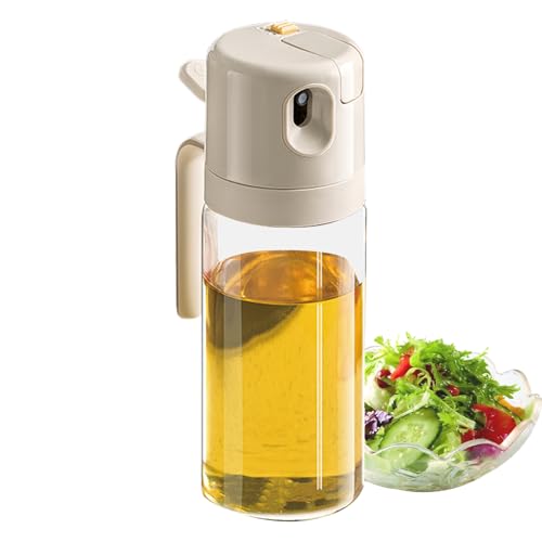usefulbeauty Botella de spray de de cocina – Botella dispensador de de oliva, pulverizador antifugas lavable para vinagre para hornear al horno freír parrilla