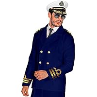 W WIDMANN MILANO Party Fashion - Disfraces chaqueta de capitán