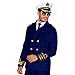 Produktbild W WIDMANN MILANO Party Fashion - Kostüm Admiral Kapitänsjacke, Jackett, Matrose, Kapitän, Uniform, Faschingskostüme