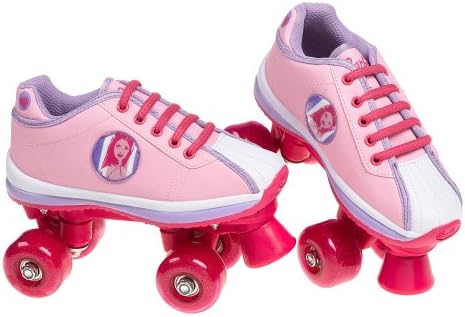 Barbie Roller Skates (Size 2)