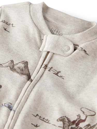 Image of little planet by carter's Unisex Baby Sleep and Play Made With Organic Cotton