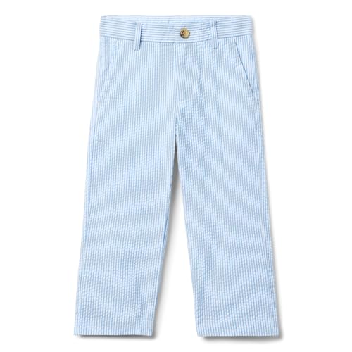 Janie and Jack Boys' Seersucker Dress Pant (Toddler/Little Big Kids)