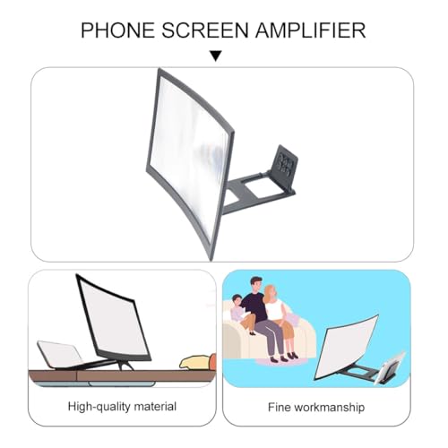 Amplificador de pantalla móvil para evitar fatiga ocular al ver vídeos 7