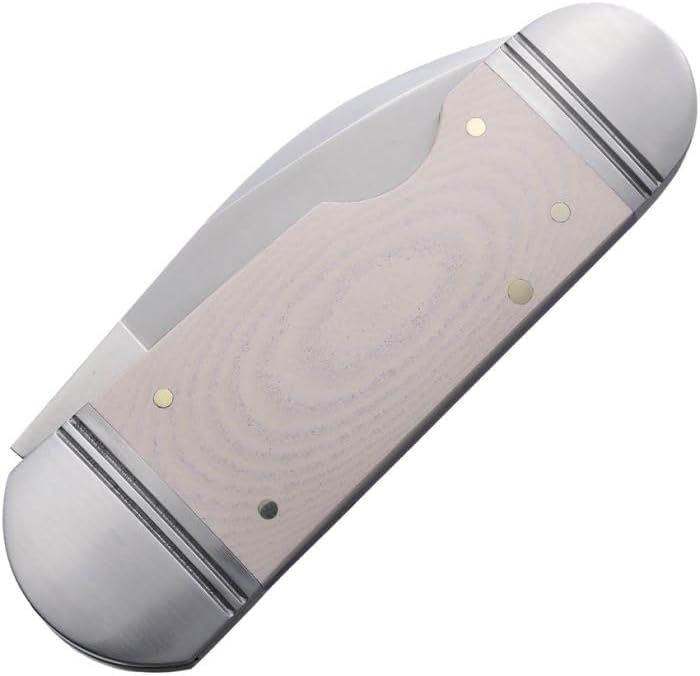 Rough Rider Ghost Fish White Micarta RRR040