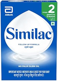 Similac Infant Stage 2 Follow-Up Powder Formula 6 To 12 Months, 400G Box, No Palm Olein Oil, Immune System And Bone Development