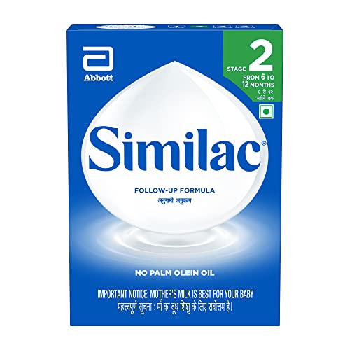 Similac Infant Stage 2 Follow-Up Powder Formula 6 To 12 Months, 400G Box, No Palm Olein Oil, Immune System And Bone Development