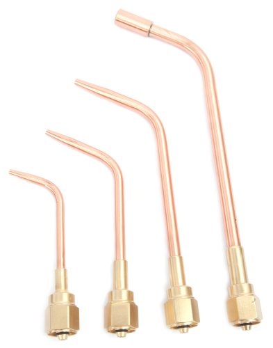 Forney 1711 Torch Kit, Heavy Duty, Deluxe, Victor Type Oxygen Acetylene,Green & Red #TOP1