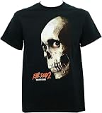 KMMNWTQ XOL Evil Dead 2 Dead by Dawn Color Movie Poster T-Shirt(Medium)