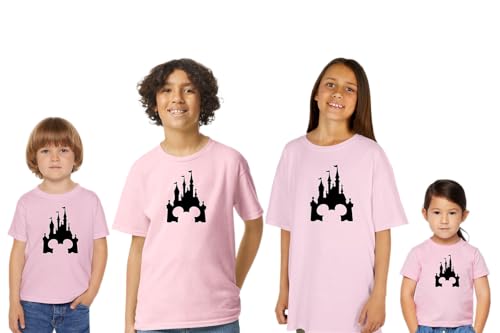 Mouse Castle Ears Graphic T-Shirts for Boys & Girls