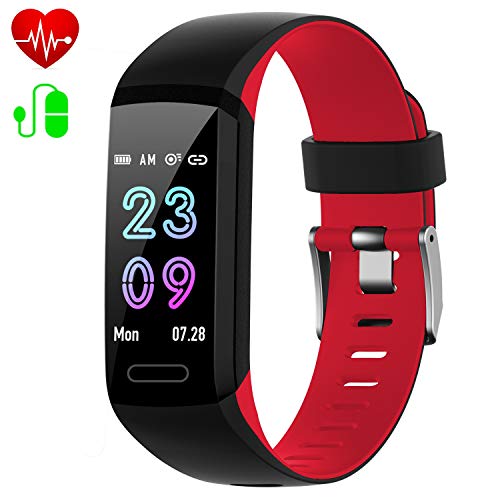 Fitness Tracker, Activity Tracker with Heart Rate & Blood Pressure & Sleep Monitor,IP67