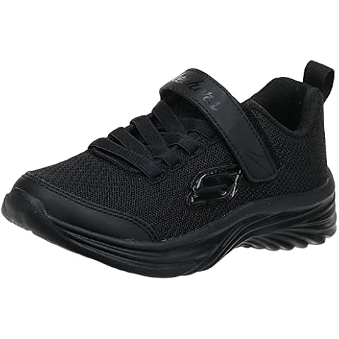 Skechers Girl's Black Sports Sneakers Cover