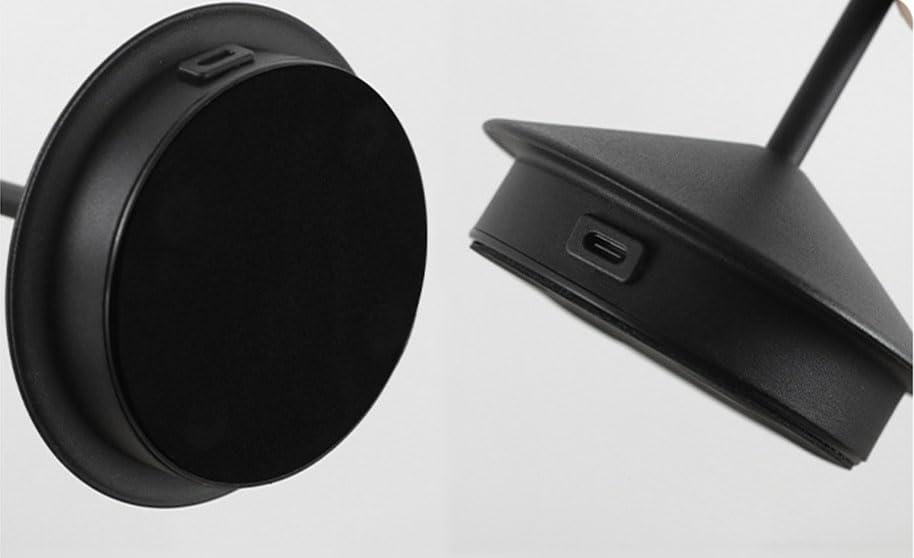 Lampe De Bureau LED Sans Fil Rechargeable, 3 Couleur Et 3 Intensité Réglables, Lampe De Chevet Tactile Avec Pince Pour Enfants, 28 LEDs, Portable Lampe De Lecture Clipsable Pour Livre Au Lit, Blanche