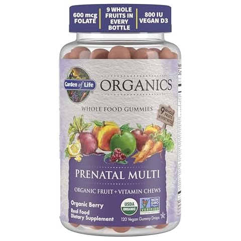 Garden of Life Prenatal Gummies Multivitamin Cover