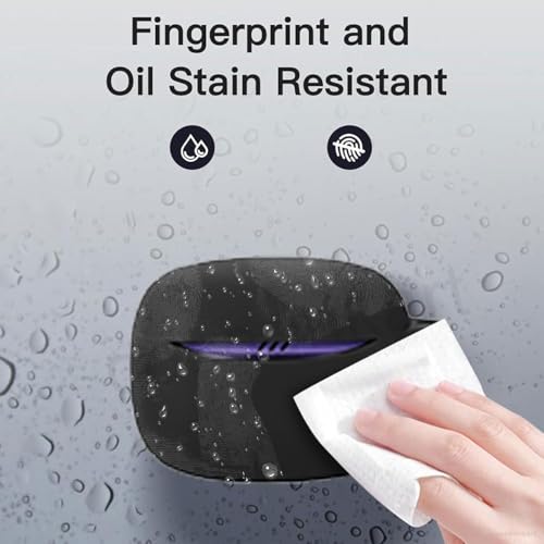 Image of Soft Silicone Case Cover Compatible with JBL Tune Beam 2 (Black)