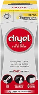 at-Home Dry Cleaner Refill Kit - 4-Pack, 8 Loads
