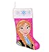 Disney Frozen Anna 18" Deluxe Pink Christmas Stocking