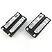 New 2PCS 3400mAh/7.4V Lithium-Ion Battery 54344 for Trimble 5700 5800 R8 R7
