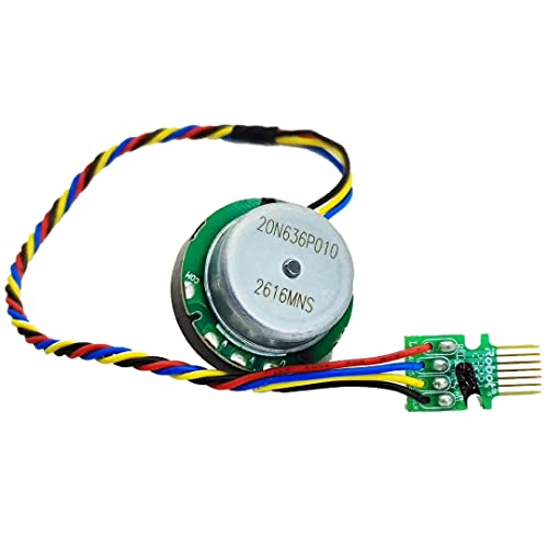 OYSTERBOY Ersatz-Lüftermotor Für IRobot E5, E6, I7 – Behebt Fehler 26 (nur Lüfterchip)