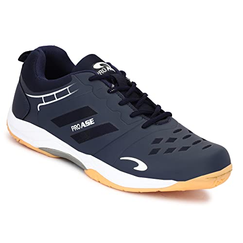 Image of PRO ASE Men's Badminton Shoes|Ideal for Badminton, Table Tennis, Volleyball