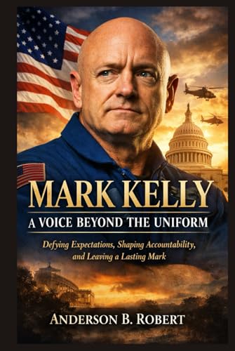 Bild: Mark Kelly: A Voice Beyond the Uniform: Defying Expectations, Shaping Accountability, and Leaving a Lasting Mark f�r 28,30 EUR (-18%) statt 31,00 EUR bei amazon.de