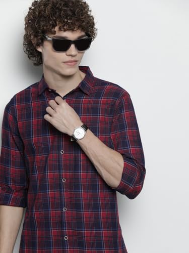 Image of THE Indian Garage CO Men Cotton Regular Fit Shirt