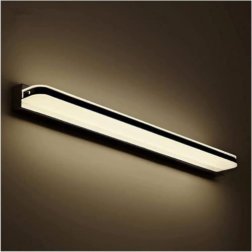 Luz frontal de espejo impermeable LED aplique decorativo antiniebla para baño