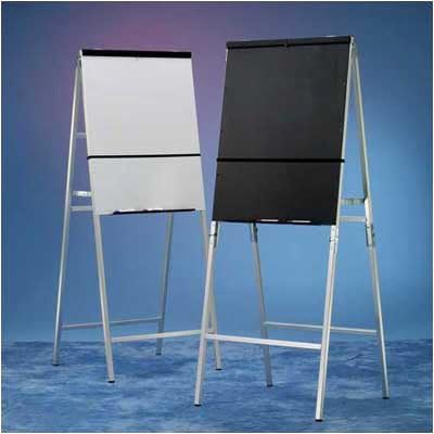 DR Series Heavy-Duty Non-folding A-Frame Easel Casters: None