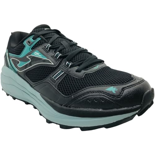 Joma - Scarpa sportiva Trail Uomo Shock 2601-3191030000003, Nero , 45 EU