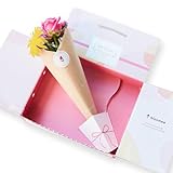 bloomee(ブルーミー) 季節のお花 4本 ミニ ブーケ 花 生花 花 ギフト ホワイトデー お返し 誕生日 プレゼント お祝い 退職祝い (フラワーギフト 花束) プチブーケ インテリア