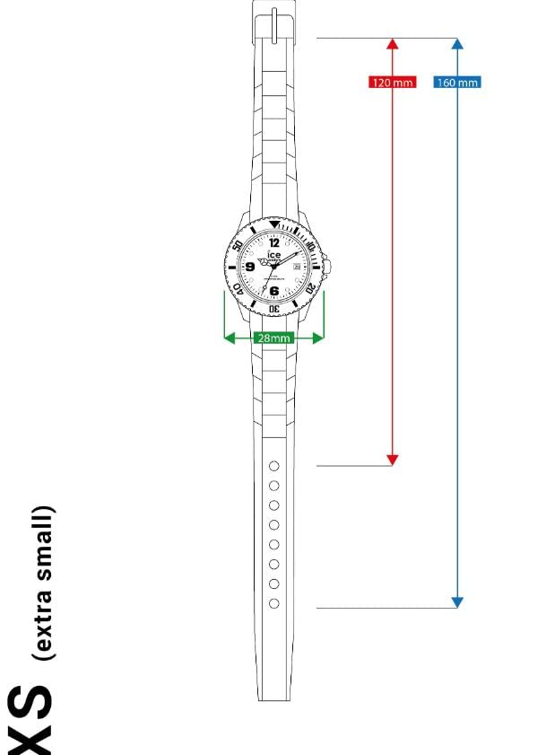 Ice-Watch-ICE-cartoon-Dino-Montre-bleue-pour-garcon-avec-bracelet-en-silicone