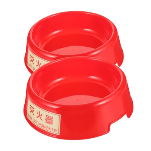 Abaodam 2個 夜光消火器 スタンドベース 高輝蛍光消火器ホルダー 安定保持 車用 家用対応 緊急時迅速対応