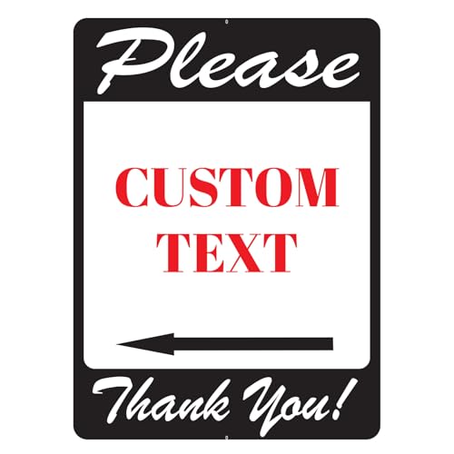 Custom Delivery Sign, Choose Colors, Fonts, Add Graphics, Outdoor Protection.
