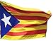 DURABOL Bandera de Inde.Catalan Estelada blava-catalunya -cataluña independentista Flag