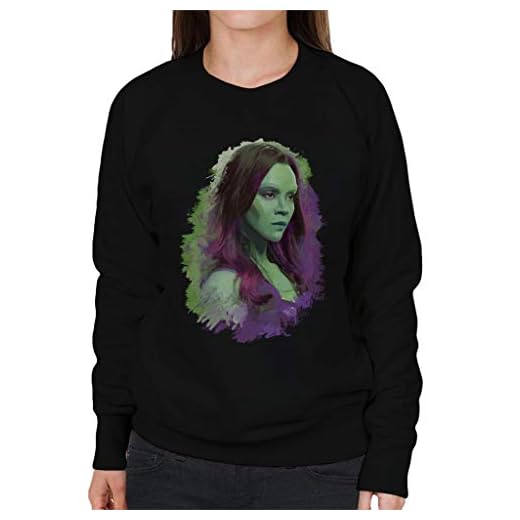 Marvel Guardians of The Galaxy Vol 2 Gamora Women's Sweatshirt
