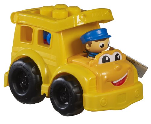 Mega Bloks First Builders Sonny School Bus - vue 2