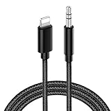 Good quality - 1 m aux cable for phone can be used frequently in different speakers, mobile phones and car speakers and is easy to carry, not easy to bend, as high-quality plastic materials are used and therefore not easy to break.