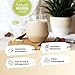 Nutri + Protein Shake Vanille 500 g - natürliches Proteinpulver ohne Süßungsmittel - 83,1% Eiweiß - pflanzliches Eiweißpulver vegan & glutenfrei